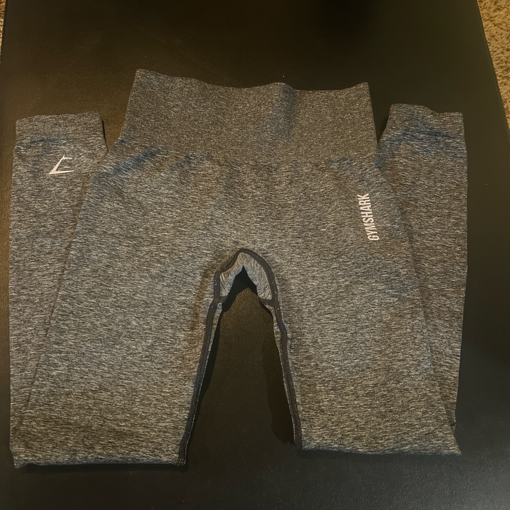Gymshark seamless charcoal Gray Leggings